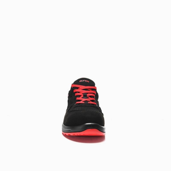 ELTEN-Footwear, S1P-Arbeits-Berufs-Sicherheits-Schuhe, Halbschuhe, LAKERS XXT Low, ESD, schwarz
