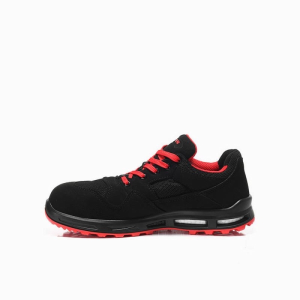 ELTEN-Footwear, S1P-Arbeits-Berufs-Sicherheits-Schuhe, Halbschuhe, LAKERS XXT Low, ESD, schwarz
