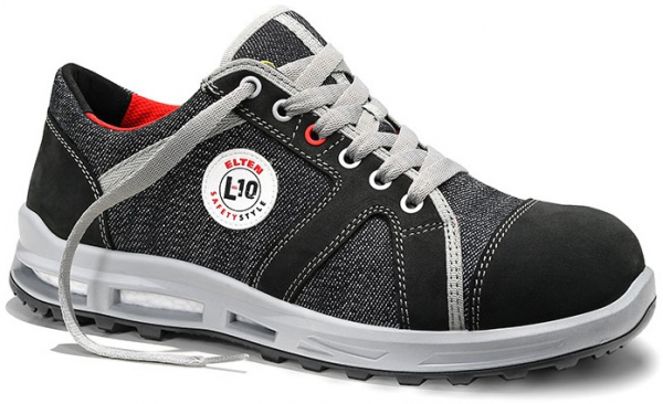 ELTEN-Footwear, S2-Arbeits-Berufs-Sicherheits-Schuhe, Halbschuhe, SENSATION XXT Low, ESD, schwarz