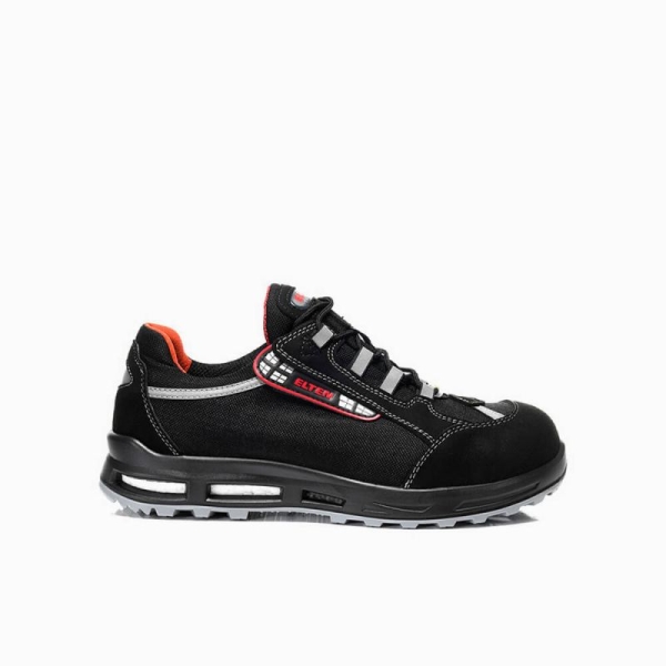 ELTEN-Footwear, S3-Arbeits-Berufs-Sicherheits-Schuhe, Halbschuhe, SENEX XXT, ESD, schwarz