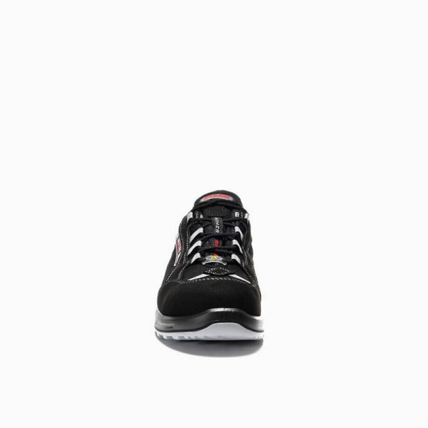 ELTEN-Footwear, S3-Arbeits-Berufs-Sicherheits-Schuhe, Halbschuhe, SENEX XXT, ESD, schwarz