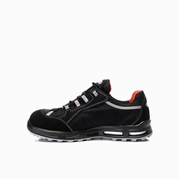 ELTEN-Footwear, S3-Arbeits-Berufs-Sicherheits-Schuhe, Halbschuhe, SENEX XXT, ESD, schwarz