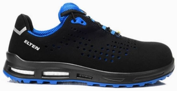ELTEN-Footwear, S1-WELLMAXX-Sicherheitsschuhe, IMPULSE XXT Low, ESD, blau