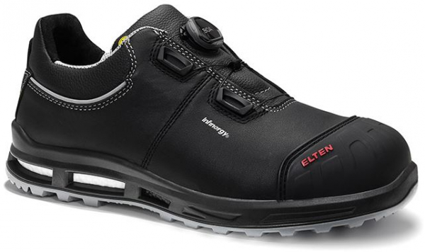 ELTEN-Footwear, S3-Arbeits-Berufs-Sicherheits-Schuhe, Halbschuhe, REACTION XXT Pro BOA® Low, ESD, schwarz