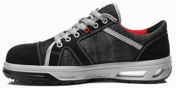 ELTEN-Footwear, S3-WELLMAXX-Arbeits-Berufs-Sicherheits-Schuhe, Halbschuhe, SENSATION XX10 Low, ESD, schwarz