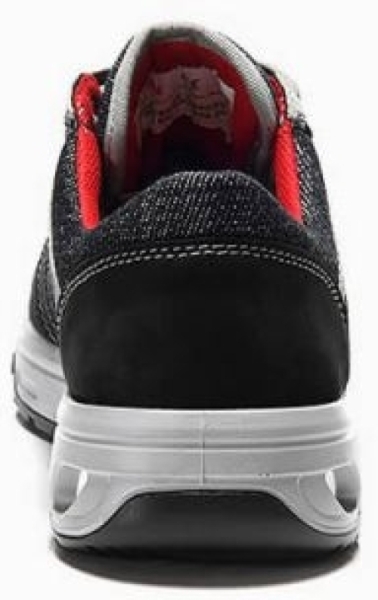 ELTEN-Footwear, S3-WELLMAXX-Arbeits-Berufs-Sicherheits-Schuhe, Halbschuhe, SENSATION XX10 Low, ESD, schwarz