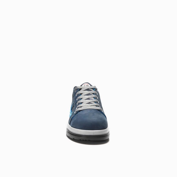 ELTEN-Footwear, S2-Arbeits-Berufs-Sicherheits-Schuhe, Halbschuhe, NEWTON BLUE LOW, ESD, blau