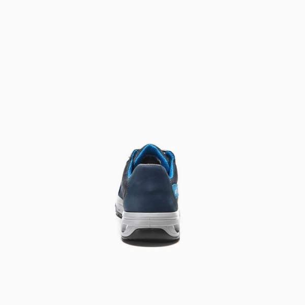ELTEN-Footwear, S2-Arbeits-Berufs-Sicherheits-Schuhe, Halbschuhe, NEWTON BLUE LOW, ESD, blau