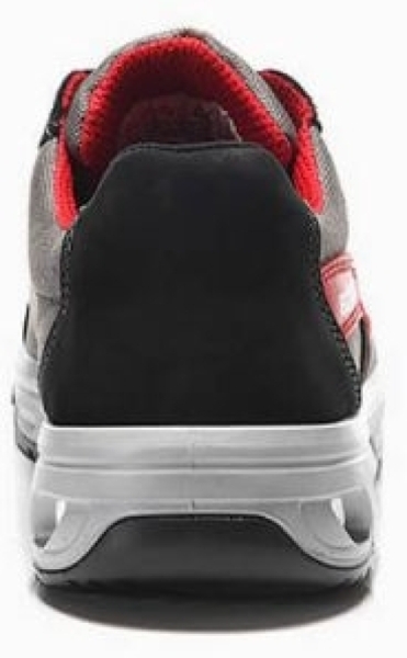 ELTEN-Footwear, S2-Arbeits-Berufs-Sicherheits-Schuhe, Halbschuhe, NEWTON BLACK LOW, ESD, schwarz/grau