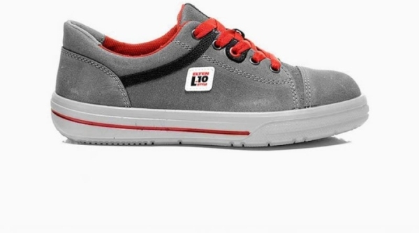 ELTEN-Footwear, S3-Damen-Arbeits-Berufs-Sicherheits-Schuhe, Halbschuhe, VINTAGE LADY LOW ESD, grau
