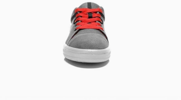 ELTEN-Footwear, S3-Damen-Arbeits-Berufs-Sicherheits-Schuhe, Halbschuhe, VINTAGE LADY LOW ESD, grau