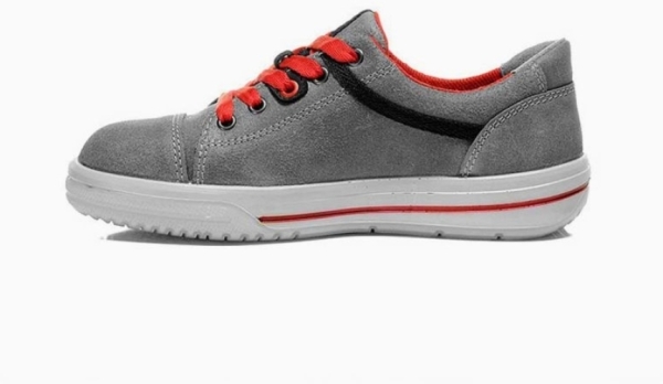 ELTEN-Footwear, S3-Damen-Arbeits-Berufs-Sicherheits-Schuhe, Halbschuhe, VINTAGE LADY LOW ESD, grau
