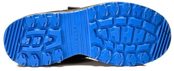 ELTEN-Footwear, S1P-Damen-Arbeits-Berufs-Sicherheits-Sandalen, IMPULSE Lady XXTL Easy, ESD, schwarz/blau