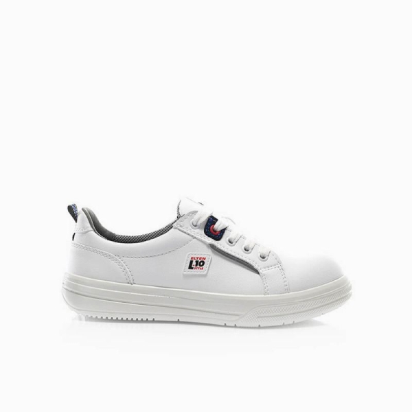 ELTEN-Footwear, S3-Arbeits-Berufs-Sicherheits-Schuhe, Halbschuhe, GHOST LADY LOW, ESD, weiß