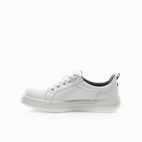 ELTEN-Footwear, S3-Arbeits-Berufs-Sicherheits-Schuhe, Halbschuhe, GHOST LADY LOW, ESD, weiß