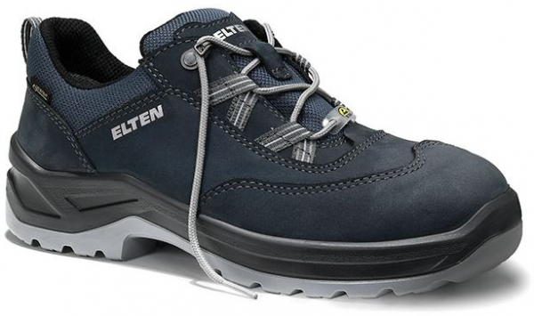 ELTEN-Footwear, S3-Damen-Arbeits-Berufs-Sicherheits-Schuhe, Halbschuhe, LOTTE GTX Low ESD, CI blau