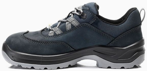 ELTEN-Footwear, S3-Damen-Arbeits-Berufs-Sicherheits-Schuhe, Halbschuhe, LOTTE GTX Low ESD, CI blau