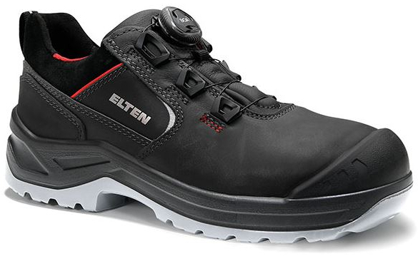 ELTEN-Footwear, S3-Damen-Arbeits-Berufs-Sicherheits-Schuhe, Halbschuhe, LENA BOA® Low, ESD, schwarz