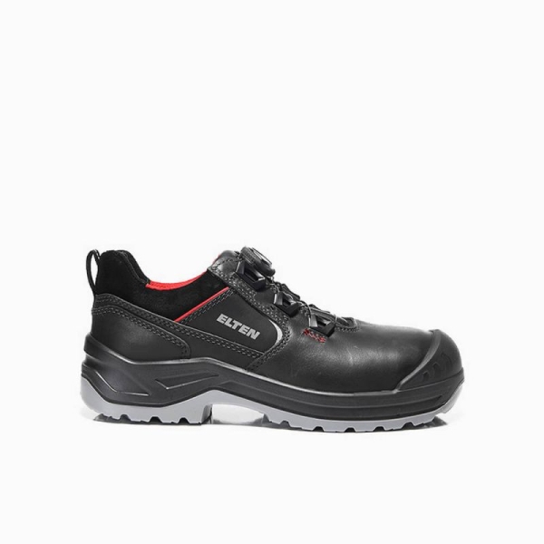 ELTEN-Footwear, S3-Damen-Arbeits-Berufs-Sicherheits-Schuhe, Halbschuhe, LENA BOA® Low, ESD, schwarz