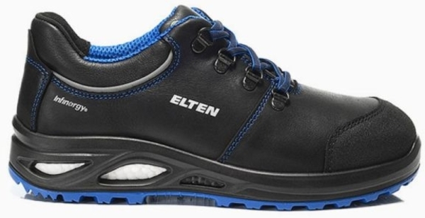ELTEN-S3-Damen-Sicherheitshalbschuhe, FINJA XXTL black Low ESD, Form A, schwarz