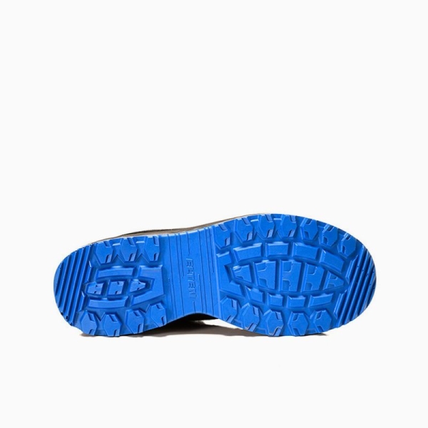 ELTEN-Footwear, S1P-Damen-Arbeits-Berufs-Sicherheits-Schuhe, Halbschuhe, IMPULSE Lady XXTL Low, ESD, schwarz/blau