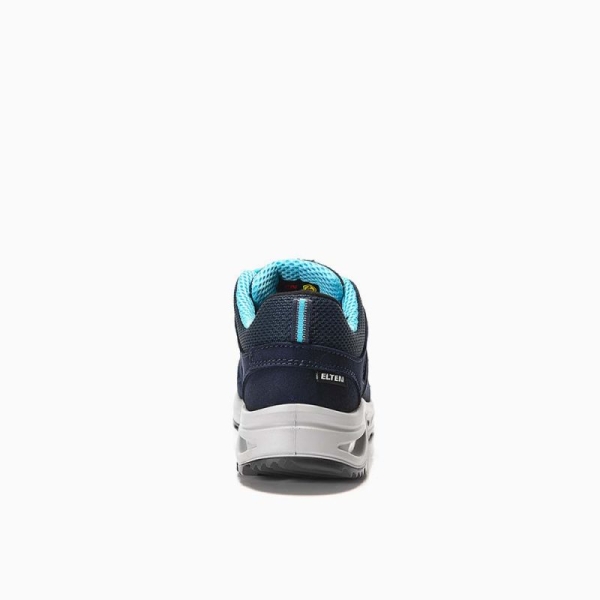 ELTEN-S3-Damen-Sicherheitshalbschuhe, MADDIE XXTL blue Low ESD, Form A, blau