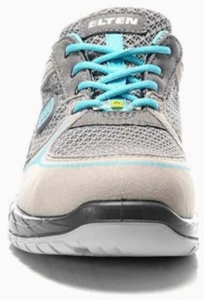 ELTEN-S1P-Damen-Sicherheitshalbschuhe, MELLI grey, Low, ESD, grau