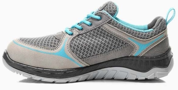 ELTEN-S1P-Damen-Sicherheitshalbschuhe, MELLI grey, Low, ESD, grau