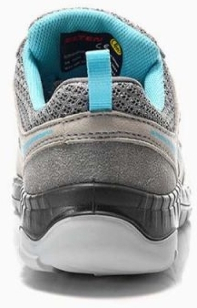 ELTEN-S1P-Damen-Sicherheitshalbschuhe, MELLI grey, Low, ESD, grau