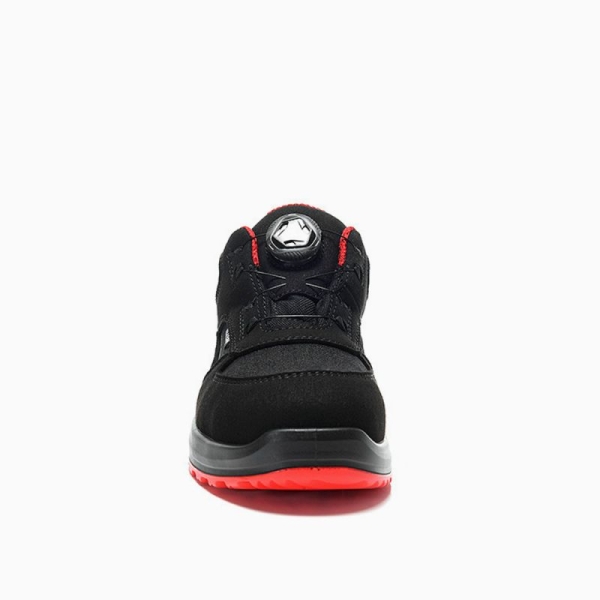 ELTEN-S3-Damen-Sicherheitshalbschuhe, HANNAH XXTL BOA black-red Low, ESD, schwarz-rot