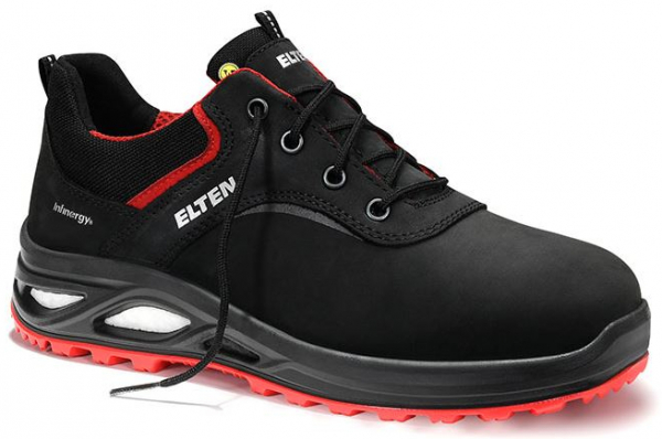 ELTEN-Footwear, S3-Damen-Arbeits-Berufs-Sicherheits-Schuhe, Halbschuhe, HENNY XXTL Low, ESD, schwarz