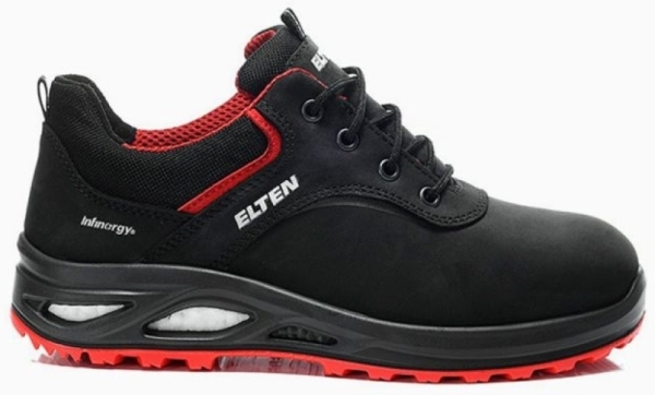 ELTEN-Footwear, S3-Damen-Arbeits-Berufs-Sicherheits-Schuhe, Halbschuhe, HENNY XXTL Low, ESD, schwarz