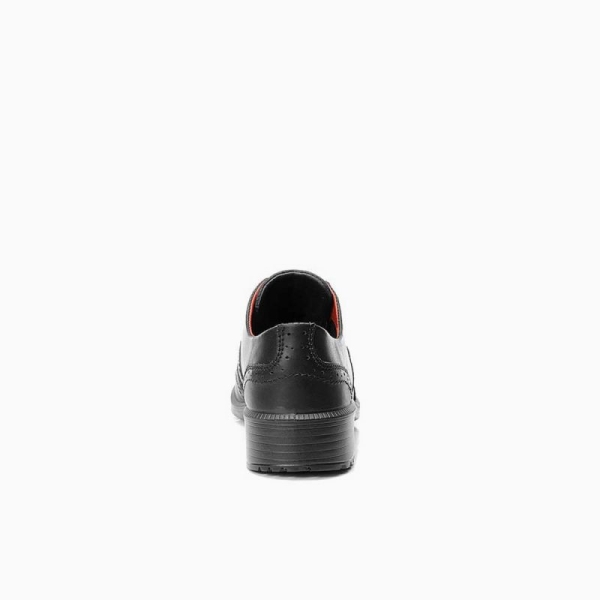 ELTEN-Footwear, S2-Damen-Arbeits-Berufs-Sicherheits-Schuhe, Halbschuhe, OFFICER LADY ESD, schwarz