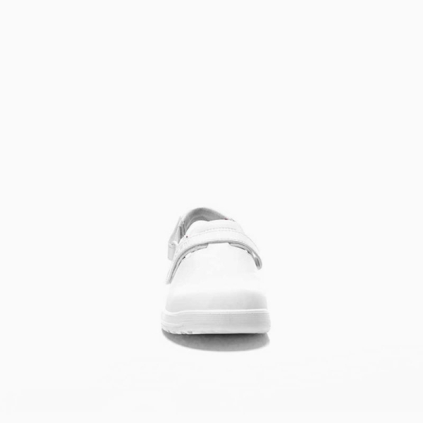 ELTEN-Footwear, SB-Arbeits-Berufs-Sicherheits-Clogs, MIA WHITE, ESD, weiß