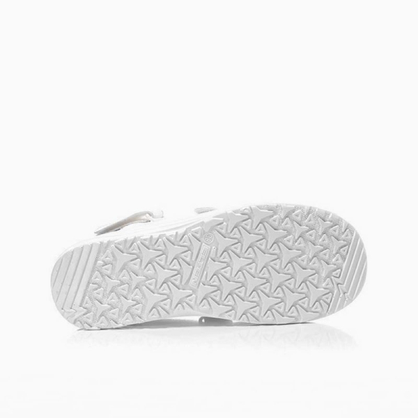 ELTEN-Footwear, SB-Arbeits-Berufs-Sicherheits-Clogs, MIA WHITE, ESD, weiß