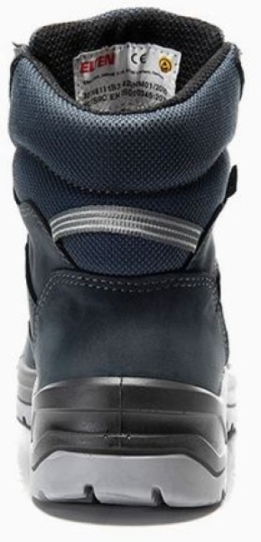 ELTEN-Footwear, S3-Damen-Arbeits-Berufs-Sicherheits-Schuhe, Schnürstiefel, LOTTE GTX Mid, ESD, CI blau