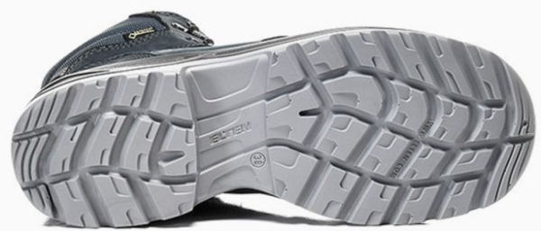 ELTEN-Footwear, S3-Damen-Arbeits-Berufs-Sicherheits-Schuhe, Schnürstiefel, LOTTE GTX Mid, ESD, CI blau