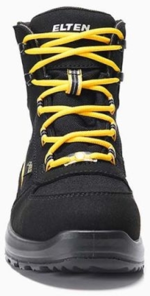 ELTEN-S2-Damen-Sicherheitshochschuhe, TINI XXTL GTX Mid CI, ESD, schwarz/gelb