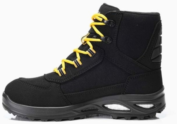 ELTEN-S2-Damen-Sicherheitshochschuhe, TINI XXTL GTX Mid CI, ESD, schwarz/gelb