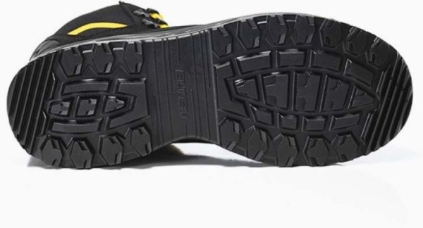 ELTEN-S2-Damen-Sicherheitshochschuhe, TINI XXTL GTX Mid CI, ESD, schwarz/gelb