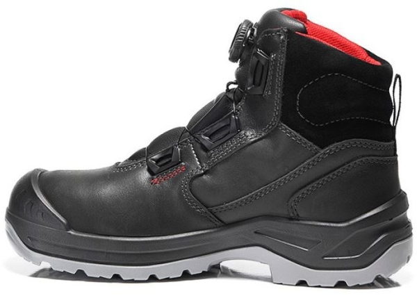 ELTEN-Footwear, S3-Damen-Arbeits-Berufs-Sicherheits-Schuhe, hoch, LENA BOA® Mid, ESD, schwarz