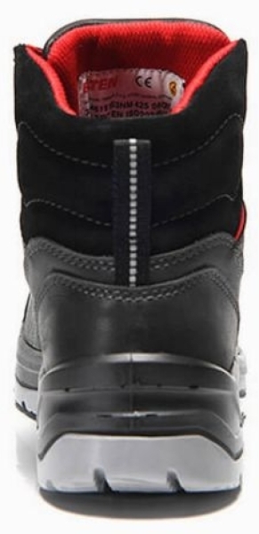 ELTEN-Footwear, S3-Damen-Arbeits-Berufs-Sicherheits-Schuhe, hoch, LENA BOA® Mid, ESD, schwarz