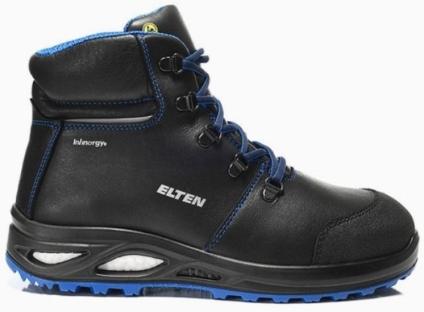 ELTEN-S3-Damen-Sicherheitshochschuhe, FINJA XXTL black Mid, ESD, schwarz