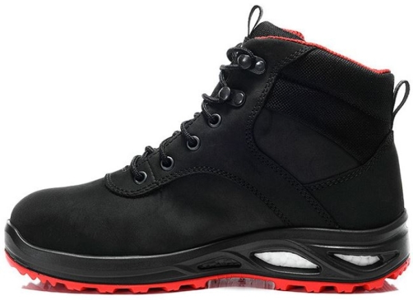 ELTEN-Footwear, S3-Damen-Arbeits-Berufs-Sicherheits-Schuhe, Schnürstiefel, HENNY XXTL Mid, ESD, schwarz