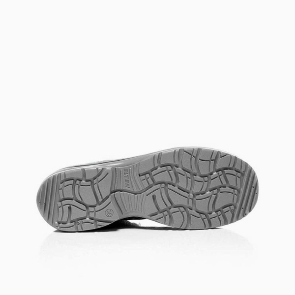 ELTEN-Footwear, S1-Damen-Arbeits-Berufs-Sicherheits-Schuhe, Halbschuhe, MILA LOW ESD, grau