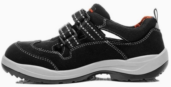 ELTEN-Footwear, S1P-Arbeits-Berufs-Sicherheits-Sandalen, MAJA Easy, ESD, schwarz