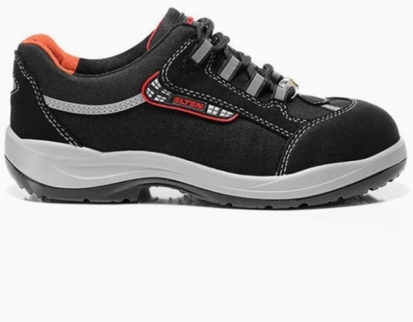 ELTEN-Footwear, S3-Arbeits-Berufs-Sicherheits-Schuhe, Halbschuhe, MAJA Low, ESD, schwarz
