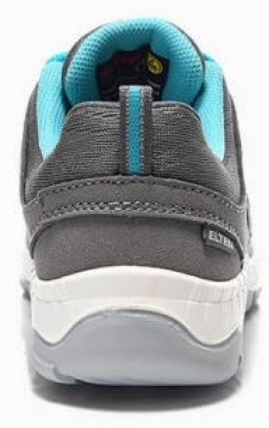 ELTEN-Footwear, S1P-Arbeits-Berufs-Sicherheits-Schuhe, Halbschuhe, MADDIE grey Low, ESD, grau