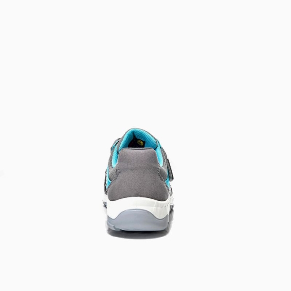 ELTEN-Footwear, S1P-Damen-Arbeits-Berufs-Sicherheits-Sandalen, MADDIE Easy, ESD, grau