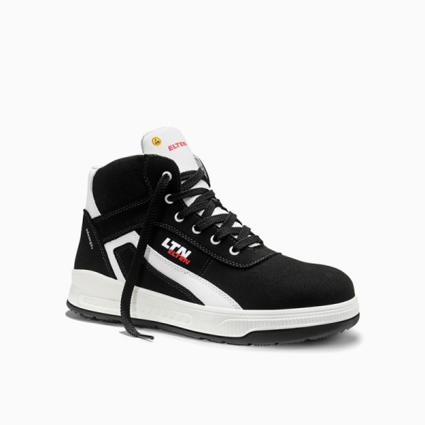 ELTEN Sicherheitsschnürstiefel, BATES XXST black Mid ESD S3S